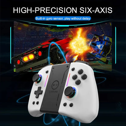 For Nintendo Switch & OLED & Lite Wireless Controller Bluetooth Gamepad Control Hall Gaming Mando Command Game Pad Accessories