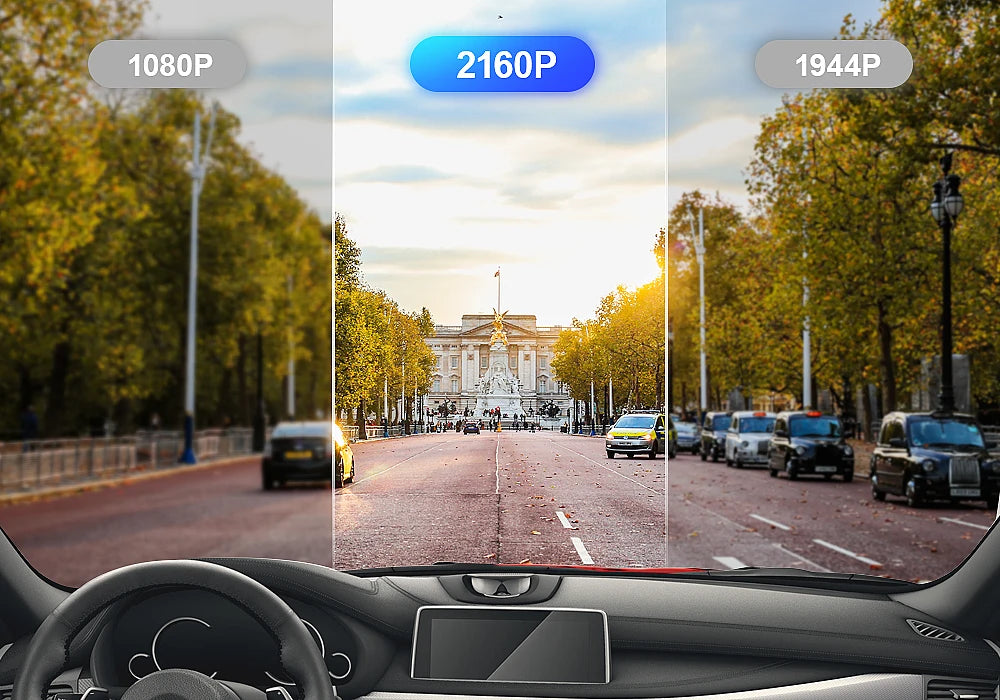 ARB 4K Car DVR for Hyundai Kona/Kona Electric 2018-2026 & Veloster/Veloster N 2019-2022, OEM Style Dash Camera WIFI APP LHD