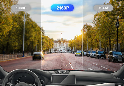ARB 4K Car DVR for Hyundai Kona/Kona Electric 2018-2026 & Veloster/Veloster N 2019-2022, OEM Style Dash Camera WIFI APP LHD