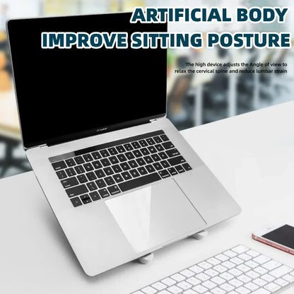 Foldable Laptop Stand 7 Levels ABS Portable Tablet Computer Bracket Universal Pad PC Holder for Macbook Apple  Air Pro Lenovo