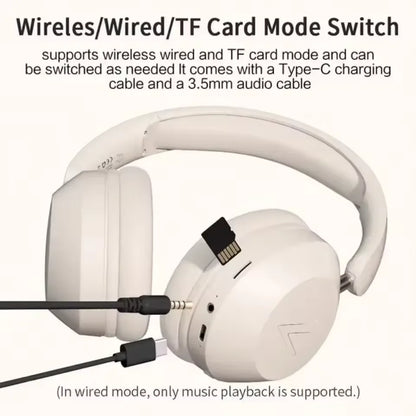SY-T4 Foldable Wireless Bluetooth Headset Over Ear Sports Headphones High Power Stereo Sound For Cell Phones and Music XiaoMi