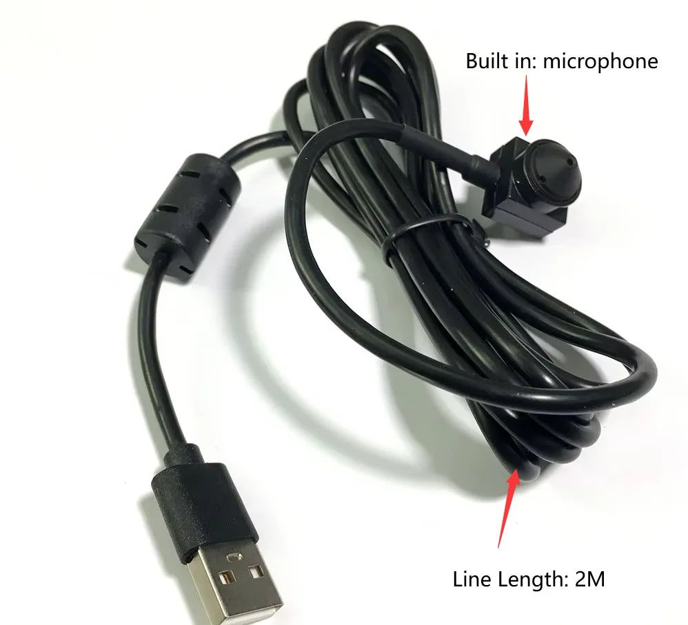 mini Laptop USB Camera Video CCTV Web Camera for computer 1080P HD Surveillance Webcams OTG Type-C Android USB 2.0 PC VLC Player