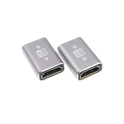 8K Micro Mini HDMI - compatible with 2.1 Connector Adapter 270 90 Degree Male to Female for HDTV PS4 PS5 Laptop 4K HDMI Extender