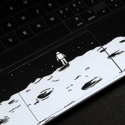 Tablets Skin Sticker Decals for 2025 2024 iPad Pro M5 M4 Magic Keyboard 11/13 inch Full Body Protective case wrap Cover A2925