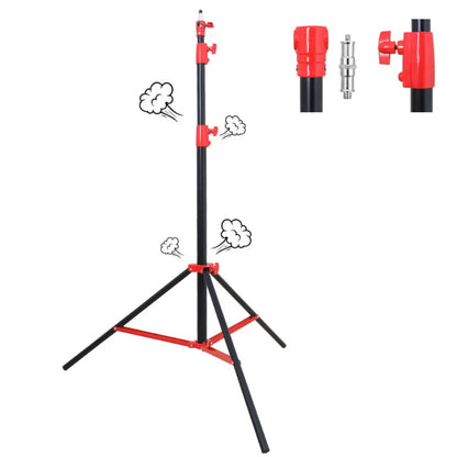 Super Stable Stainless Steel Big Tripod 2.8M Foldable Lighting Stand Tripod Photography For Fill Spot Light Softbox Photo Studio