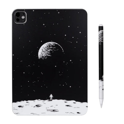 Tablet Sticker For 2024 iPad Pro M4/Air M2 11 13 Inch Colourful Skin Decals Protection Anti-Scratch with Pencil Pro Sticker