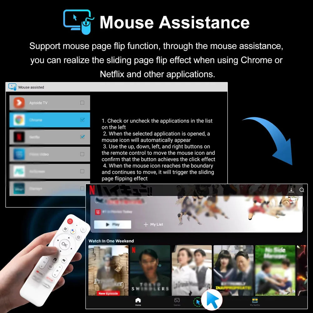 2026 H96 MAX RK3518 Android14 Smart Mini TV Stick Wifi6 BT5.4 4K HD 3D Quad-Core Google Voice Assistant Home TV Box Media Player