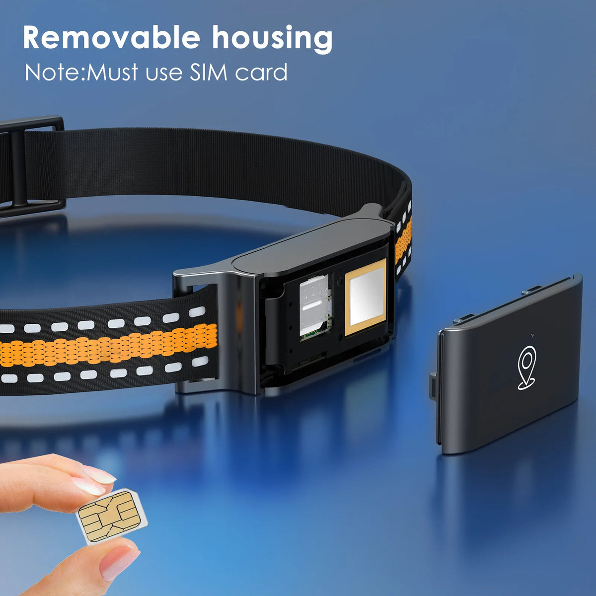4G Global Pet GPS Tracker C09 Cross-border，Waterproof Cat Dog Locator with Collar，anti-loss Device Long Battery Life Standby