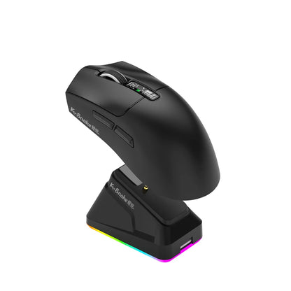 X11PRO Wireless Gaming Mouse, Tri-Mode Bluetooth+2.4G+wired,65g Lightweight, PAW3311 Sensor, 12000 DPI