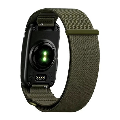 Premium Fabric Strap for Garmin CIRQA Smartwatch Accessories Official 1:1 Nylon Loop Breathable Bracelet Correa For Garmin CIRQA