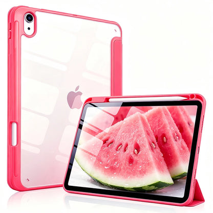 Case for iPad (A16) 11th Generation 11 Inch 2025 / 10th Generation 10.9 Inch 2022 with Pencil Holder, Magnetic Flip Smart Cover