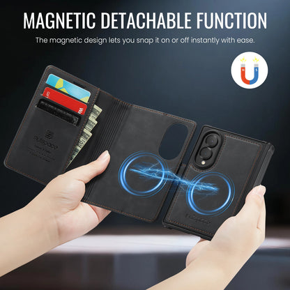 Galaxy Z Fold8 2 In1 Detachable Flip Cover Leather Wallet Case For Samsung Galaxy Z Fold 8 Magnet Card Slots Holder Wallet
