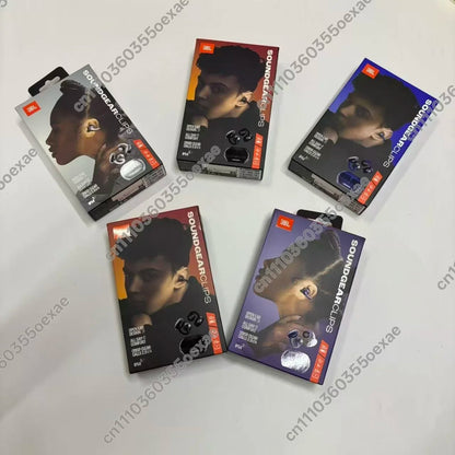 JBL Soundgear Clips Open-ended Wireless Bluetooth Headset with Ear Clip
