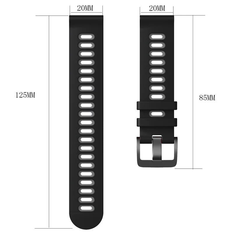 For LEMFO K22/C20/K56 PRO Strap Smart Watch Silicone Soft Sports Band Wristband For LEMFO K52 K27 K37 LEM56 DM50 C22 Bracelet