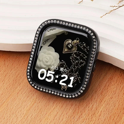 Case For Redmi Watch 5 6 Active 6 Lite smartwatch Hollow Diamond PC Bumper Frame shell Cover Redmi Watch 6 active accessories
