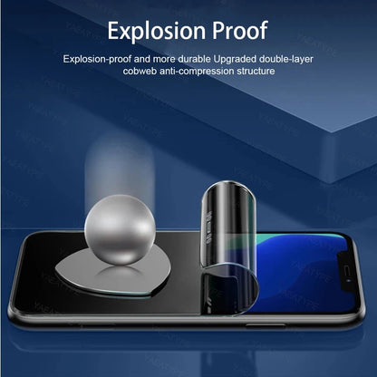 2Pcs Privacy Hydrogel For Google Pixel 3a 4 4a 5 5a 6 6a 7 7a 8 8a 9 9a 10 Pro XL 5G Anti Spy Screen Protector Flim