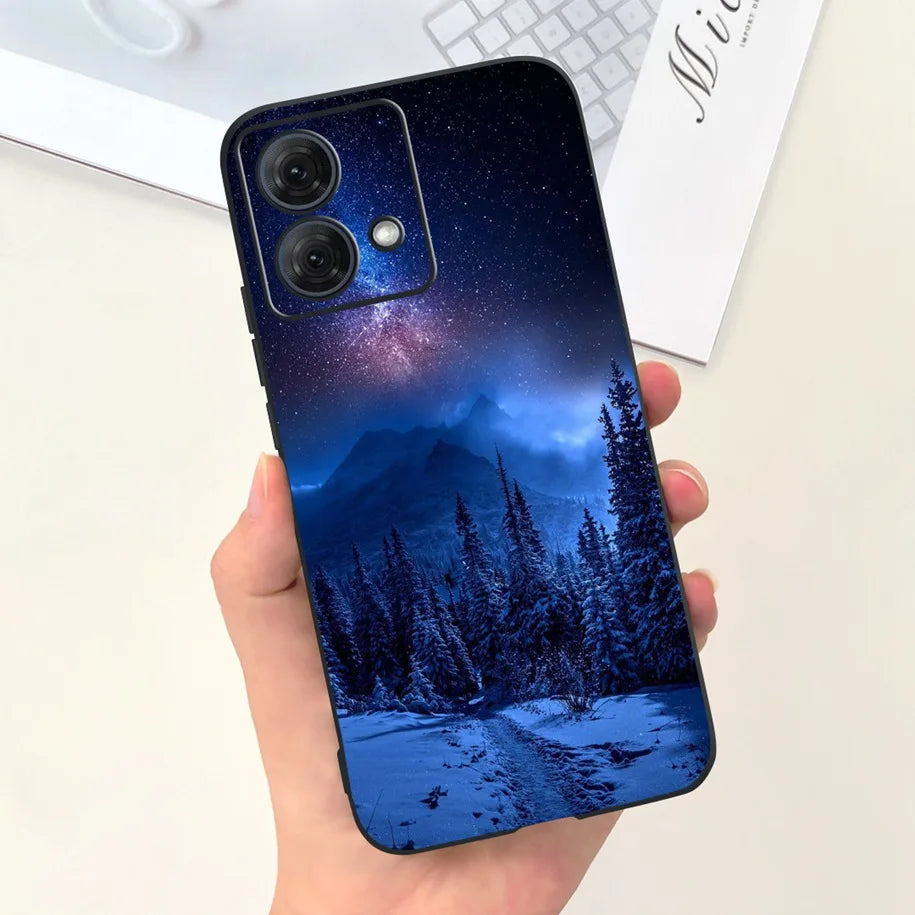 For Motorola Moto G54 Case Moto G84 Phone Cover Cute Astronaut Slim TPU Soft Silicone Funda For MotoG54 MotoG84 5G XT2343-1 Capa
