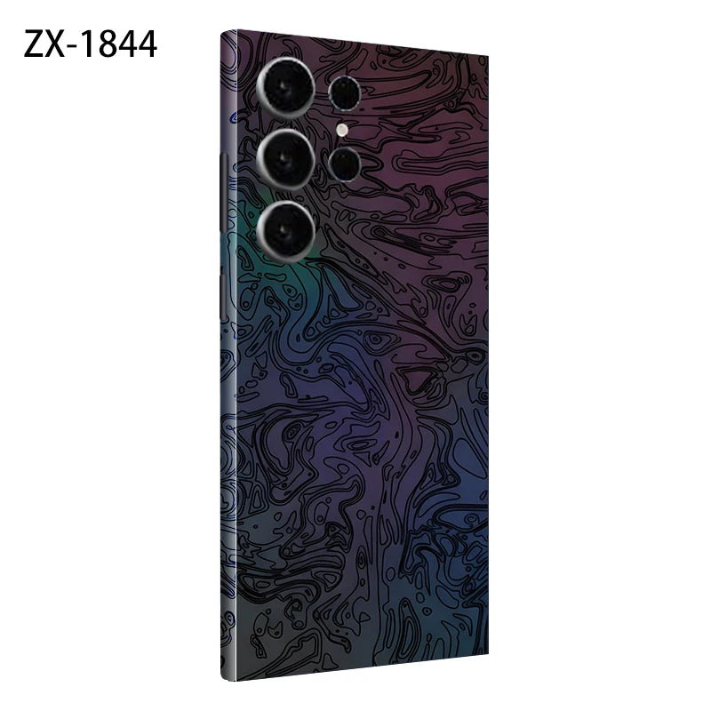Oscar Skin Wrap For Galaxy S26 S25 S24 Ultra Sticker Samsung S23 Back Film S22 Plus Protective Decal Back Cover Screen Protector