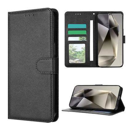 Wallet With Card Slot Magnetic Flip Leather Case For Samsung Galaxy S25 FE S24 Ultra S23 S22 S21 S20 FE S10 Plus S9 Card Bag
