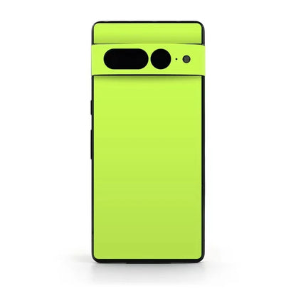 Plain Color Decal Skin for Google Pixel 10 9 8 7 Pro 6A 6 Back Screen Protector Film Cover Case Macaroon 3M Wrap Matte Sticker