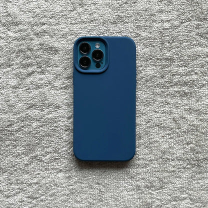 Official Candy Color Silicone Case for iPhone 17 18Pro Max 18 Pro 15 16 14 13 12 13mini Camera Lens Protective Bumper Back Cover