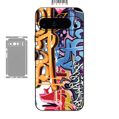 Skin Full Wrap Sticker for Pixel 10 9 8 7 Pro Pattern Decal Premium Quality for Google Pixel 9 Pro O XL