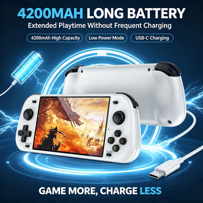 NEW R50S Consolas 5.1-inch 854*480 HD Screen Video Gaming Player 4200mAh Battery Retro Handheld Game Console Dropshipping