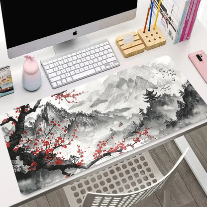 Night Moonlight Large Cool Mouse Pad Laptop Non-Slip Esports Office Desk Mat Game Player Mousepad Mini PC Desktop Accessories