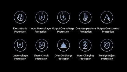 Xiaomi Jinshajiang 5000mAh 22.5W MAX Ultra Thin Portable External Battery Fast Charging Power Bank for iPhone Smartphones
