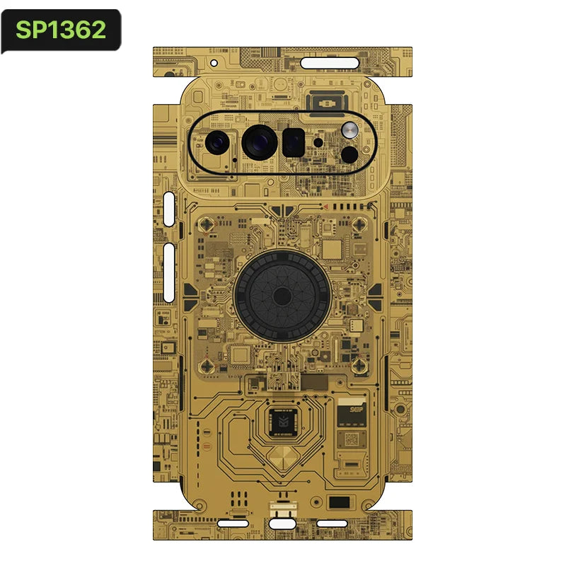 OSCAR Skin Full Wrap New Xray Sticker For Google Pixel 10 /9/8/7pro Full Protection Cover Decal Premium For Google Pixel 10A