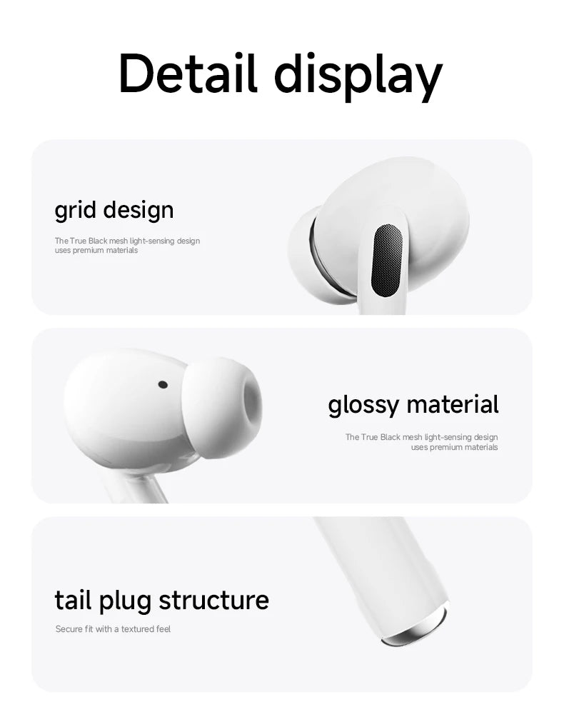 Acer Ohr803 Wireless Earphones, In-Ear Bluetooth 6.0, Stable Transmission, Noise Reduction for Calls, High-Definition Stereo Sound Quality, Suitable for Use during Sports, Running, and Cycling