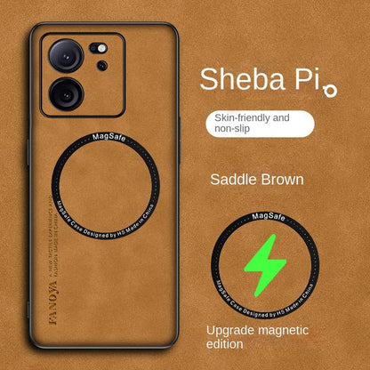 For Motorola Moto edge 40 30 Case Soft PU Skin With Magnetic Protective Back Cover Cases For Moto G84 Edge40 edge30 phone shell