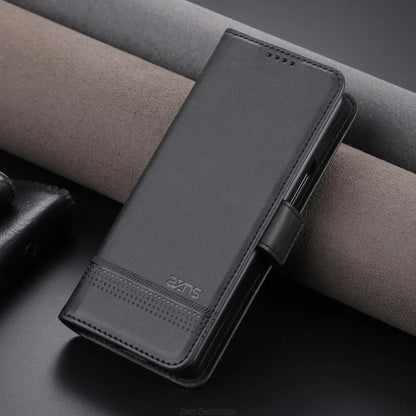 Magnetic Adsorption Leather Fitted Case for Samsung Galaxy Z Fold5 / Z Fold 5 6 7 4 3 5G Flip Cover Protective Case Fundas Coque