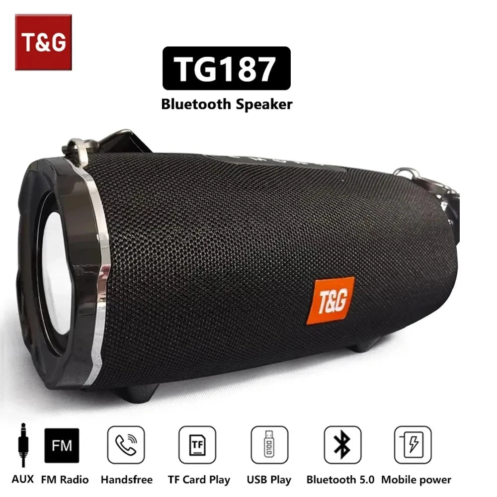 Powerful Portable Radio FM Wireless Caixa De Som Bluetooth Speaker Music Sound Box Blutooth For High Power Subwoofer Blootooth