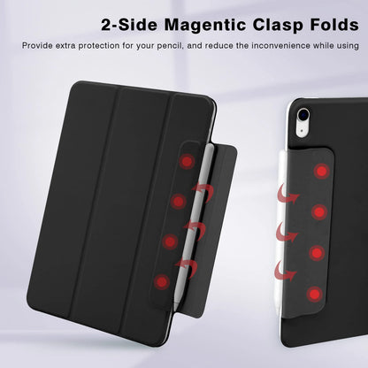 2026 for iPad Pro 13 Case M5 M4 2025 Air 11 M3 M2 12.9 Powerful Magnetic Attachment Slim Trifold Stand Case for iPad Air 5 10th