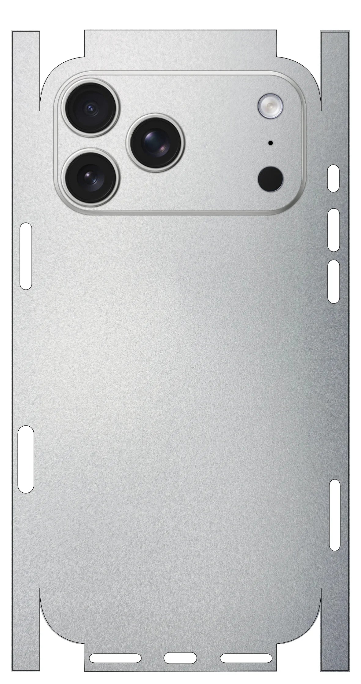 OSCARSKIN Z For Apple iPhone 17 16 15 14 IPhone13 Pro Max Full Body Wrap Decal Skin Plain Color Rear Protective Sticker Film