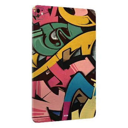 XRT Decal Skin for iPad Pro 13 2024 2021 2020 2018 12.9 11 Air 4 5 Mini 6 Back Screen Protector Cover Matte Sticker