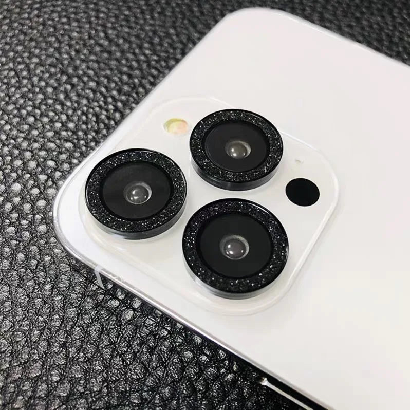 2-3Pcs HD Ultra-Clear 9H Tempered Glass Camera Lens Protector Compatible For IPhone 16 17 18 Pro Max Apple Duo Case Friendly