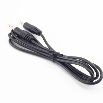 0.5m/1m 3.5mm to 3.5mm Aux Jack Male Extension cord AUX Audio Cable connectors earphone music player Headphones