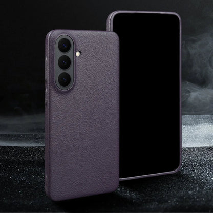 For Magsafe Case For Samsung Galaxy S26 Ultra S24 Plus S25 Edge S23 S21 S20 FE Note 20 S22 Ultra Phone Case Leather Back Cover