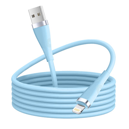 3A USB Fast Charging Cable For iPhone 14 11 12 13 Pro X XS Max 6 7 8 Plus SE iPad Cord Phone Charger Data Wire 1.8M 2.8M