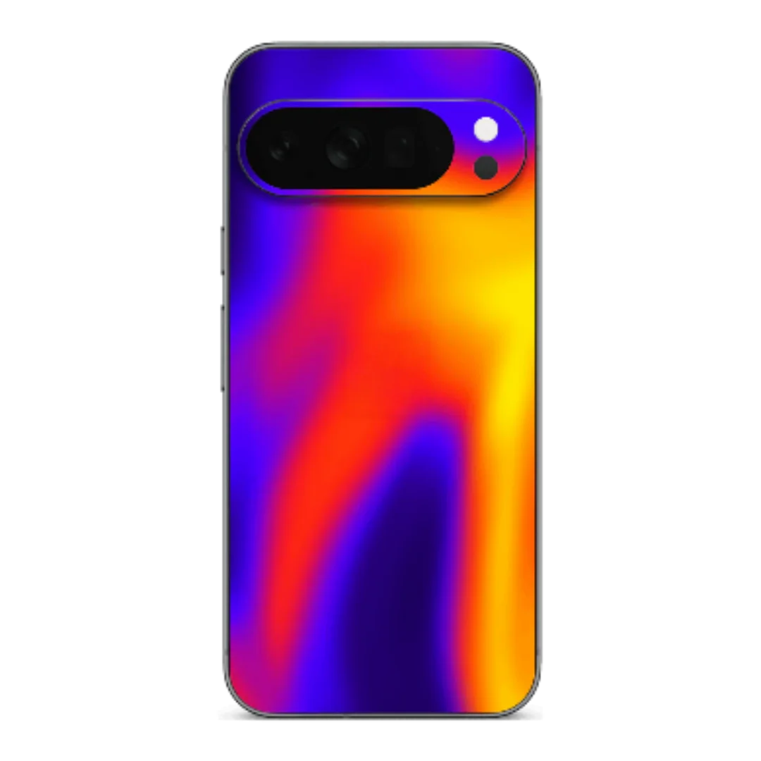 XRT Color Decal Skin for Google Pixel 10 9 8 7 Pro 6A Back Screen Protector Film Cover Case Macaroon Wrap Matte Sticker