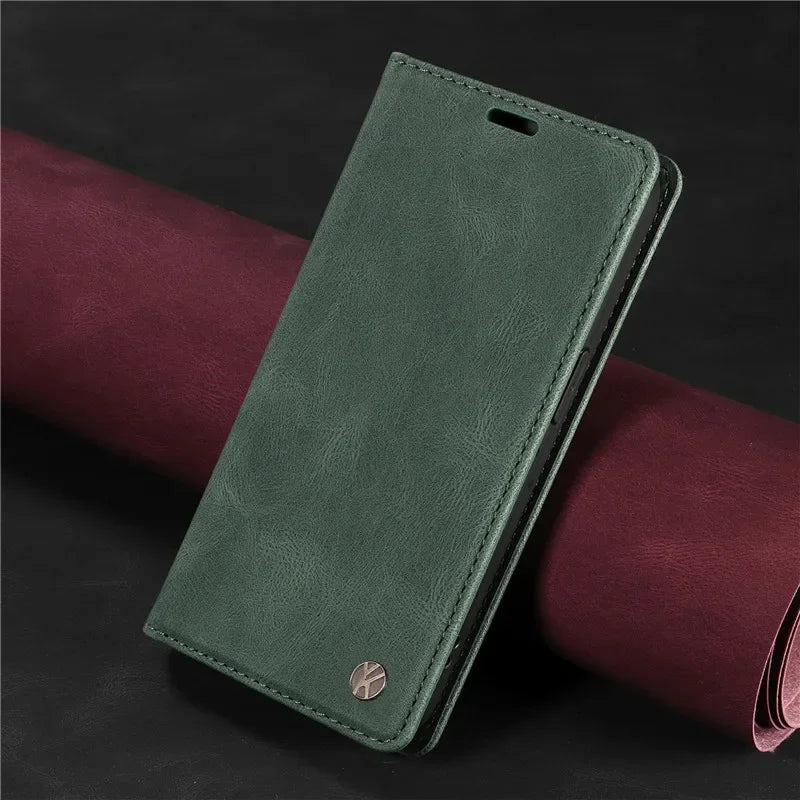Leather Wallet Case For Google Pixel 6 7 8 9 10 Pro XL Holder Flip Stand Phone Book Cover For Google Pixel 6A 7A 8A 9A Bag Coque