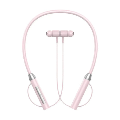 K58 Wireless Headphones Bluetooth Neckband Magnetic Headphones for Sports and Running Bluetooth 5.3 Headphones with Microphone