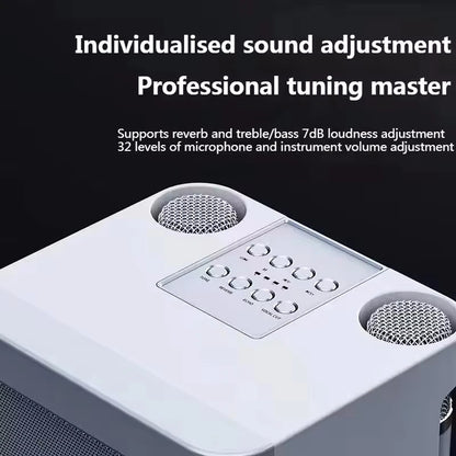 Karaoke Bluetooth Wireless Speaker With Microphone Portable Machine Caixa De Som Sound Box Music Column Blootooth Audio Coluna