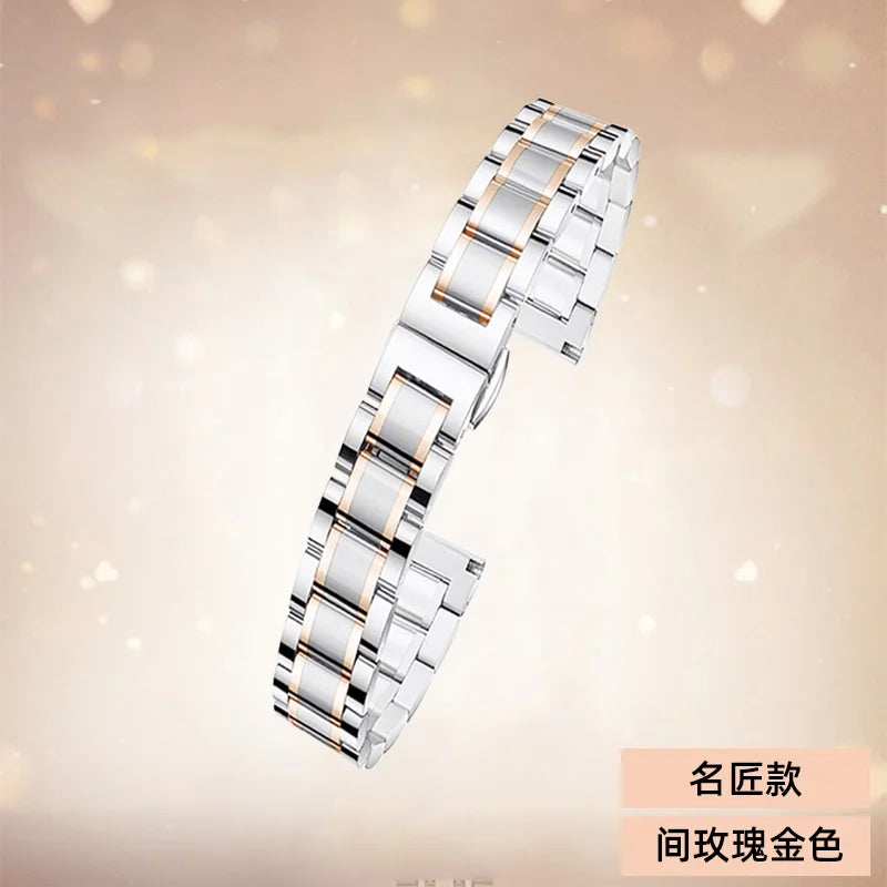 For Garmin Lily2 New Watchband Quick Women's Watch Metal Stainless Steel Lily 2 Girls Smart Bracelet Fashion Strap 14mm