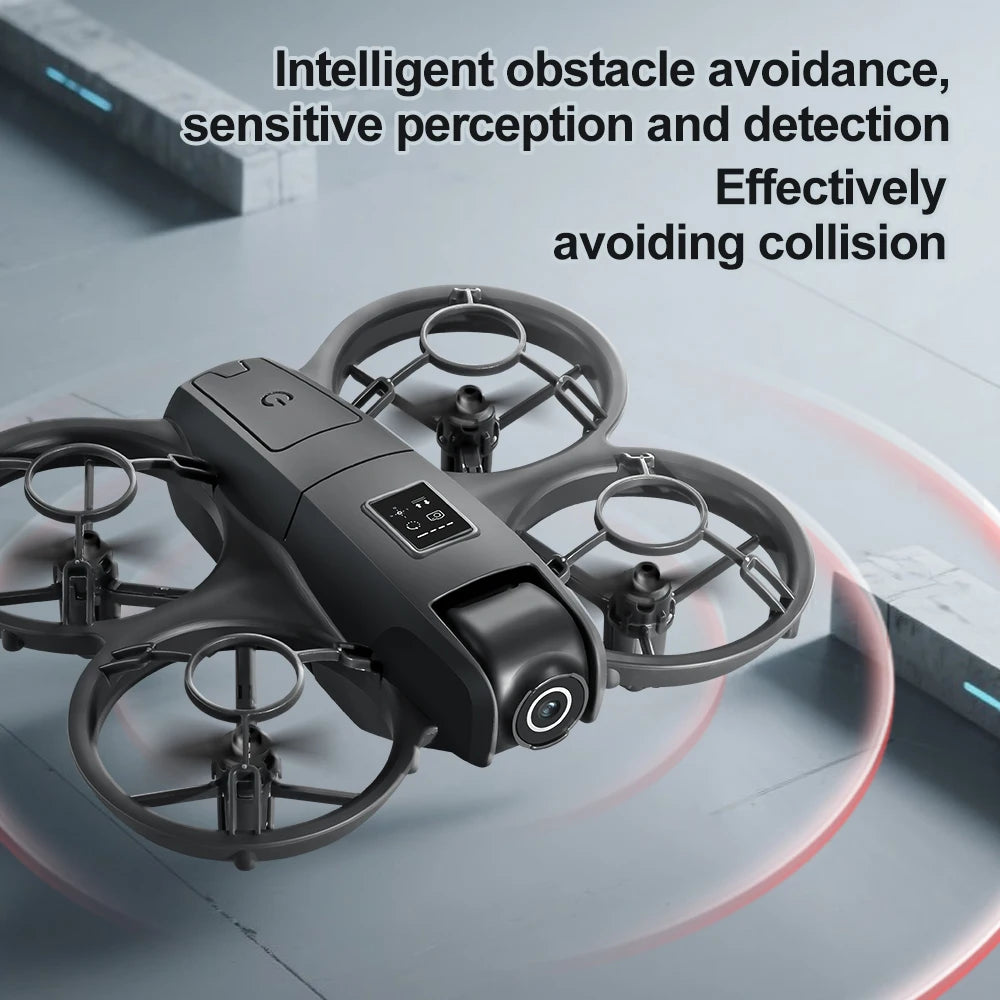 M88 Pro Drone 2026 New 8K Mini 4.5" Folding Remote Control with Obstacle Avoidance High Definition Aerial Photography Aircraft