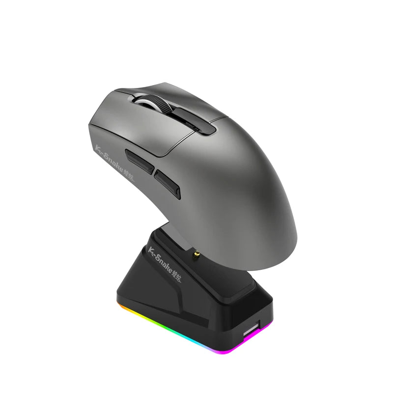 X11PRO Wireless Gaming Mouse, Tri-Mode Bluetooth+2.4G+wired,65g Lightweight, PAW3311 Sensor, 12000 DPI