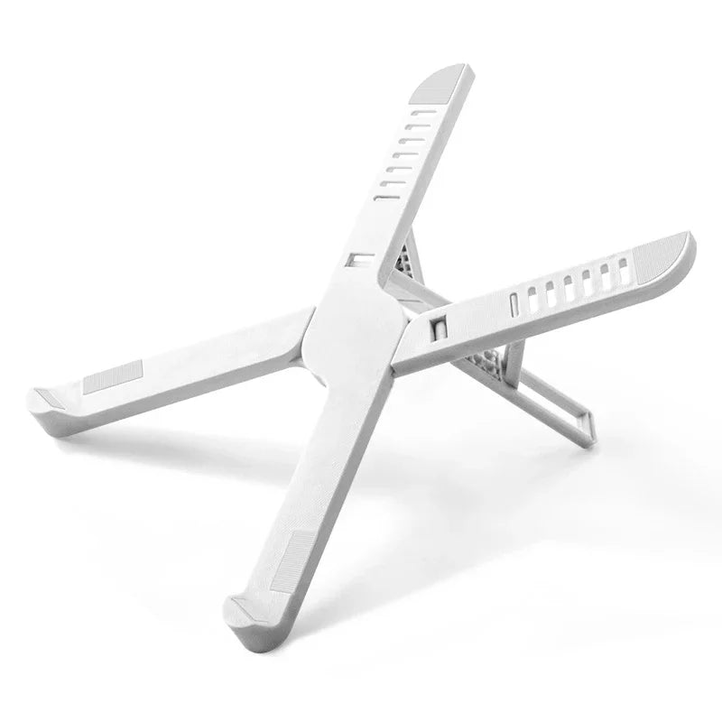 Foldable Laptop Stand 7 Levels ABS Portable Tablet Computer Bracket Universal Pad PC Holder for Macbook Apple  Air Pro Lenovo