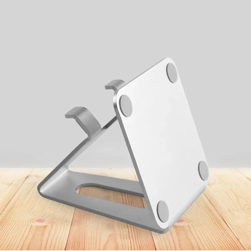 Universal Lazy Tablet Bracket Desktop Metal Mobile Phone Stand for All Smartphone iPhone Xiaomi Samung Galaxy Tab Live Mount